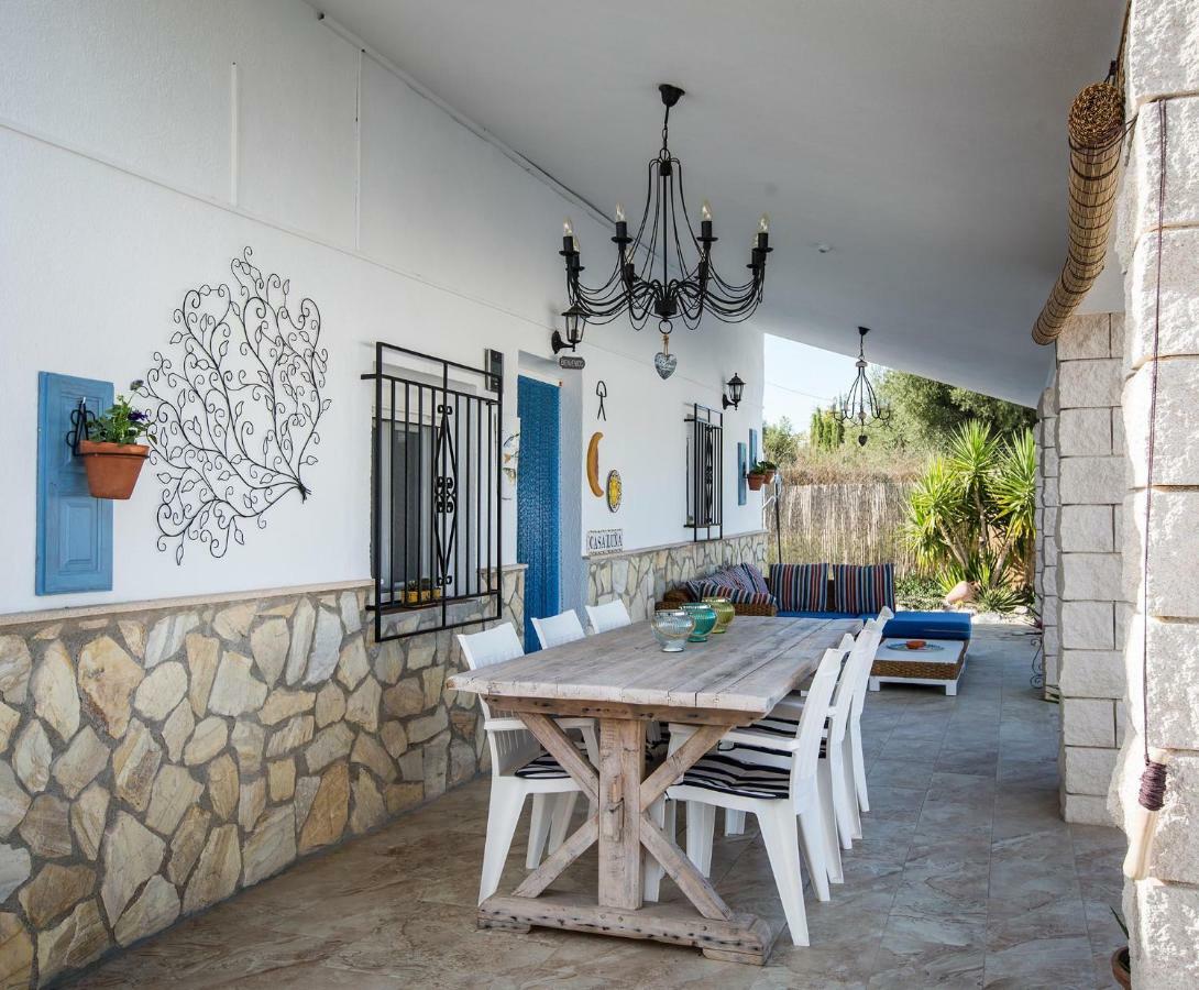 B&B Casa Luna Vélez Blanco Exterior foto