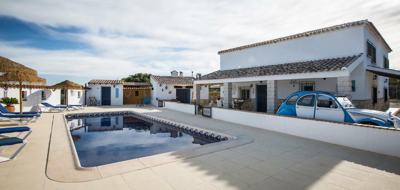B&B Casa Luna Vélez Blanco Exterior foto